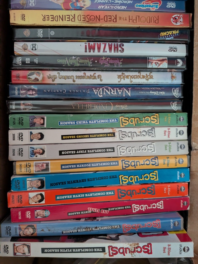 Collection of DVD Movies and TV Series - photo 3