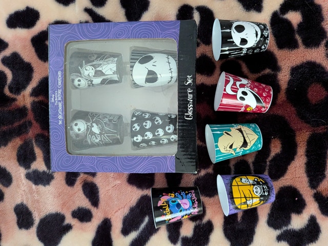 Assorted Shot Glasses