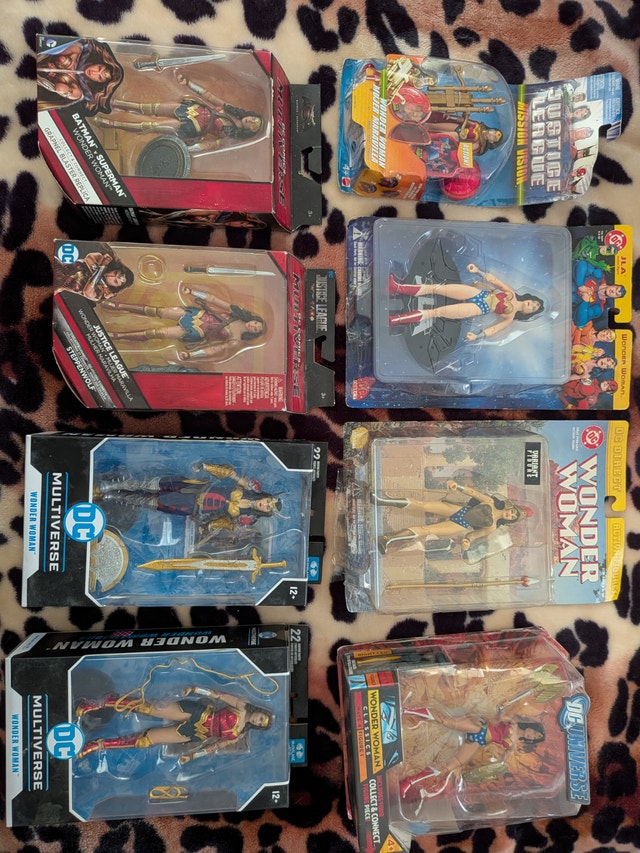 DC Comics Wonder Woman Action Figures