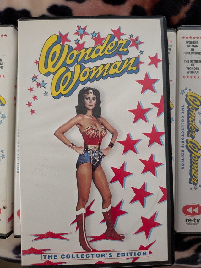 Wonder Woman The Collector's Edition VHS Tapes - photo 2