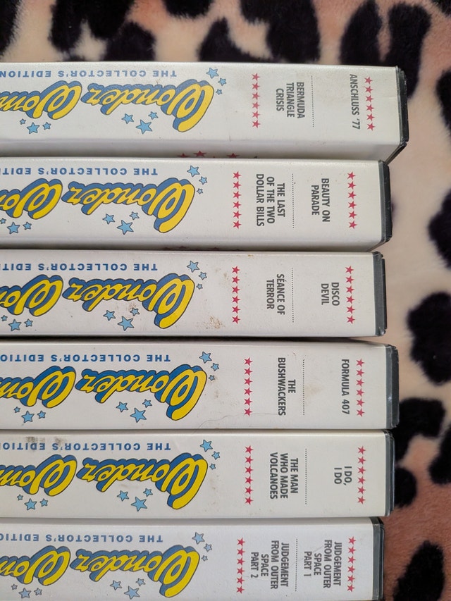Wonder Woman The Collector's Edition VHS Tapes - photo 4