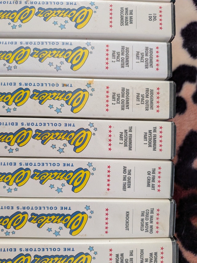 Wonder Woman The Collector's Edition VHS Tapes - photo 5