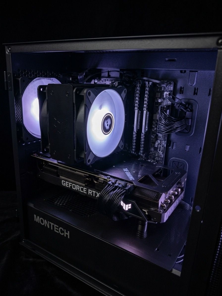 Custom 1440p Gaming PC - photo 2