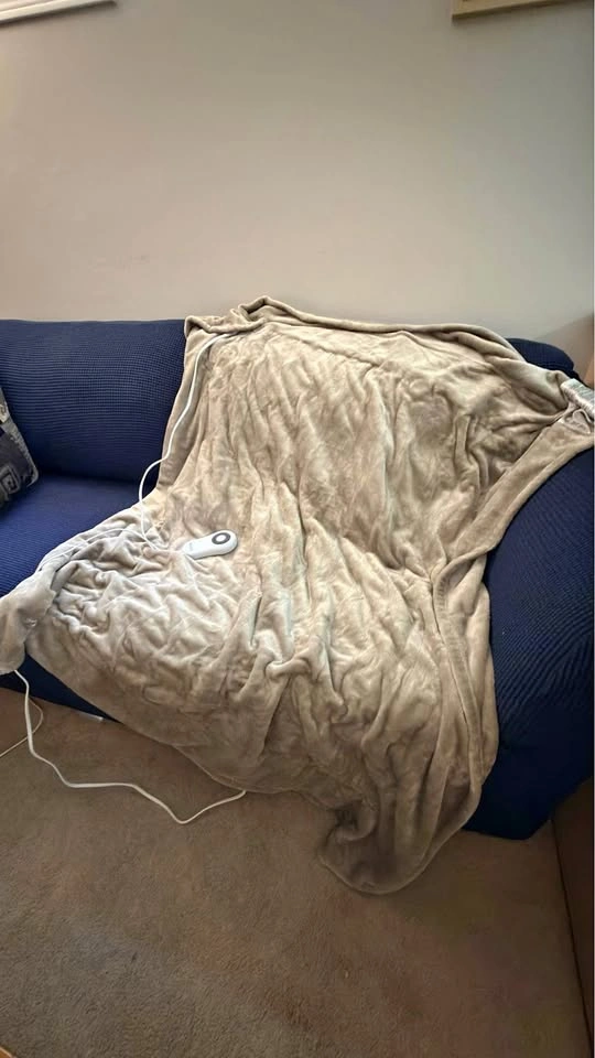 Therapedic Heated Throw Blanket