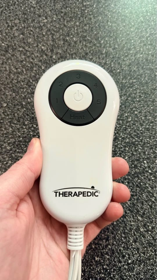 Therapedic Heated Throw Blanket - photo 2