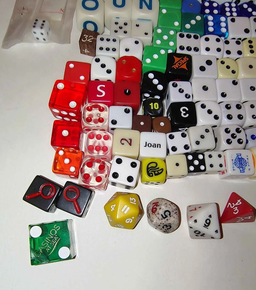Large Assorted Dice Collection - photo 2