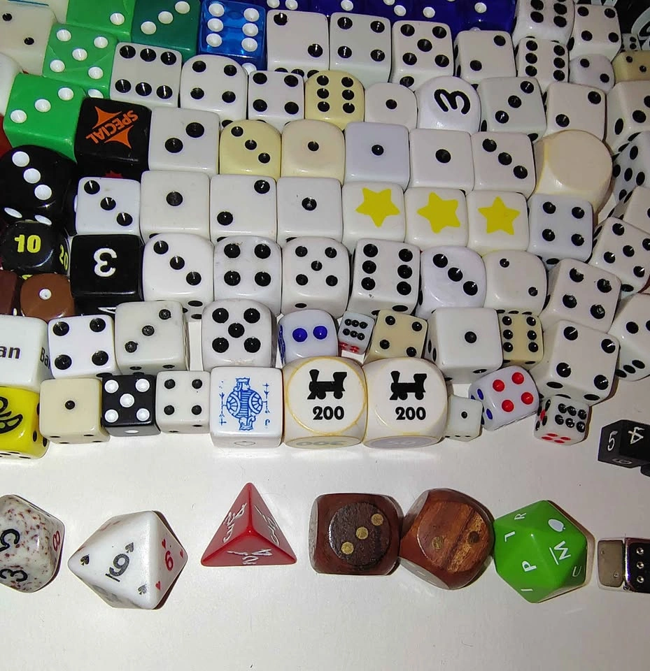 Large Assorted Dice Collection - photo 3
