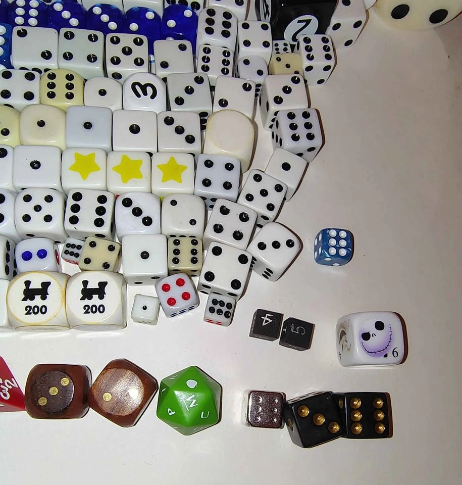 Large Assorted Dice Collection - photo 4
