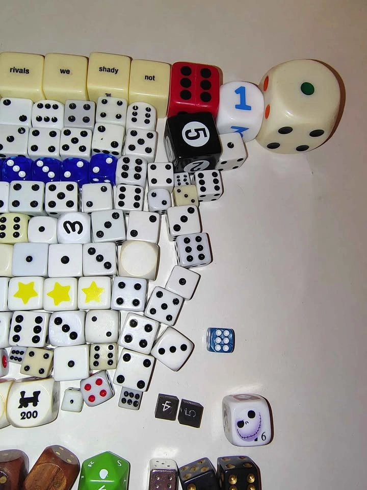 Large Assorted Dice Collection - photo 5