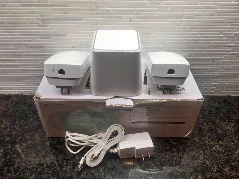 MeshForce Whole Home Mesh WiFi System M3 Suite