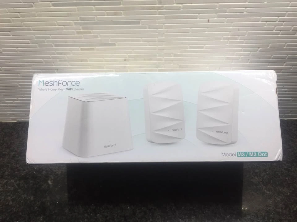 MeshForce Whole Home Mesh WiFi System M3 Suite - photo 2