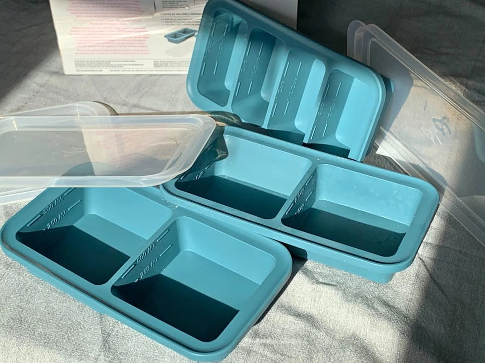 New 3 Food Containers