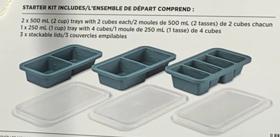 New 3 Food Containers - photo 2