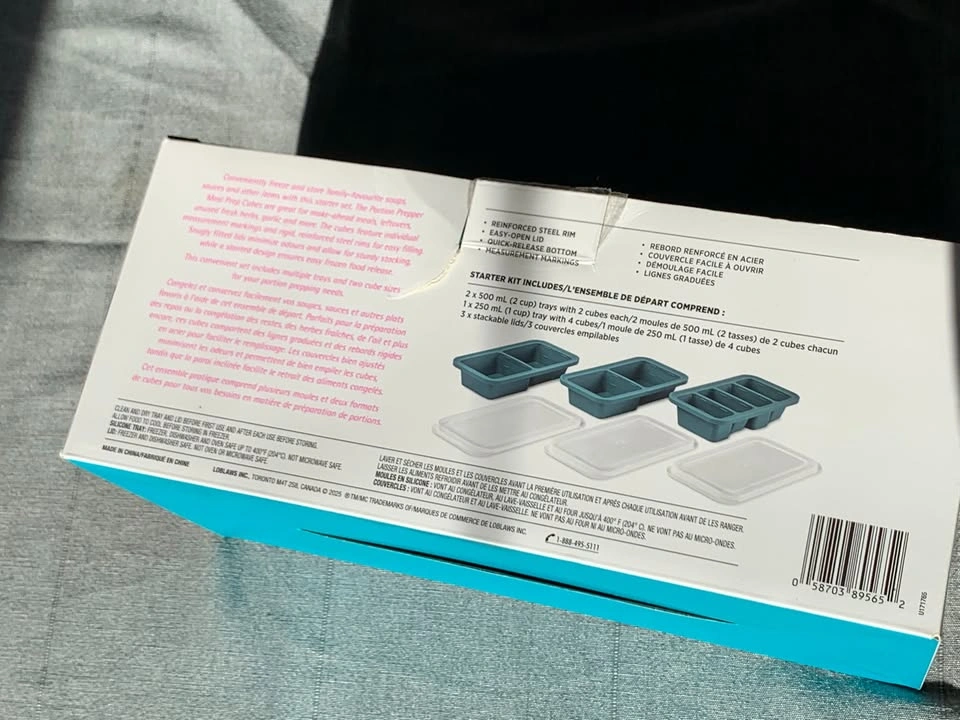 New 3 Food Containers - photo 4