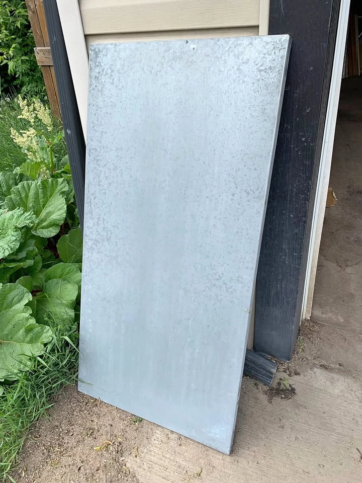 Shelf Panels Galvanized Steel 2ft x 4ft