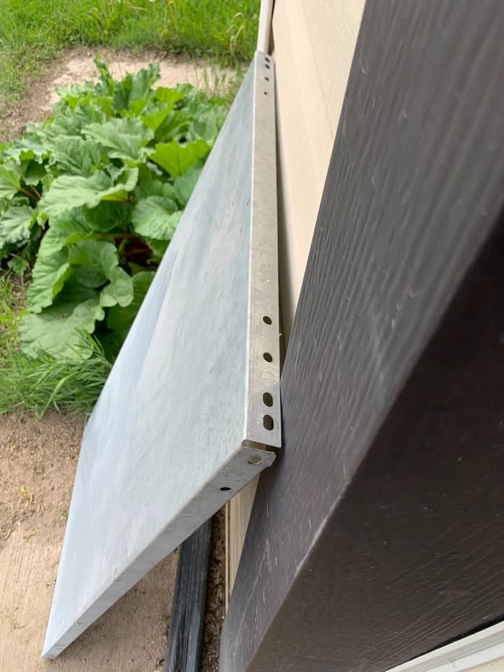 Shelf Panels Galvanized Steel 2ft x 4ft - photo 2