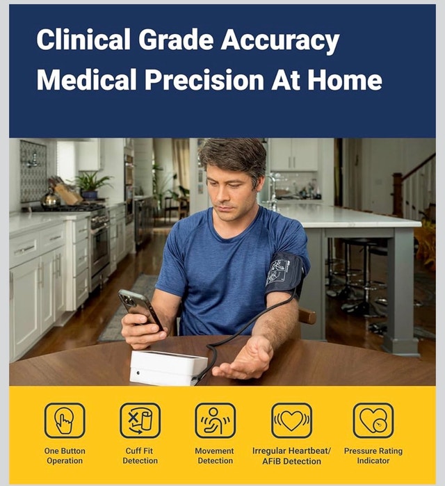 Brand New A&D Digital Precision Check BP Monitor - photo 5