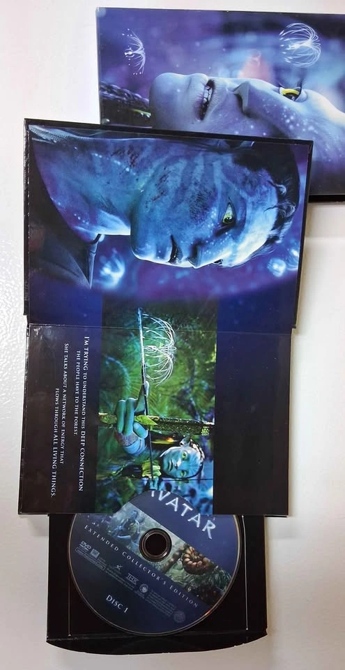 James Cameron's Avatar Extended Collector's Edition 3 DVD Set - photo 3