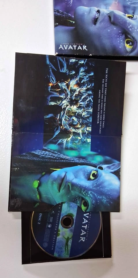 James Cameron's Avatar Extended Collector's Edition 3 DVD Set - photo 4