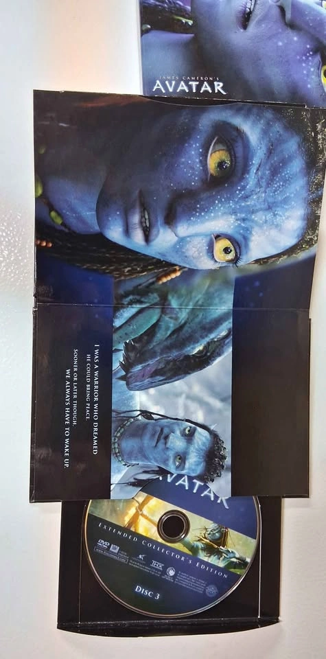 James Cameron's Avatar Extended Collector's Edition 3 DVD Set - photo 5