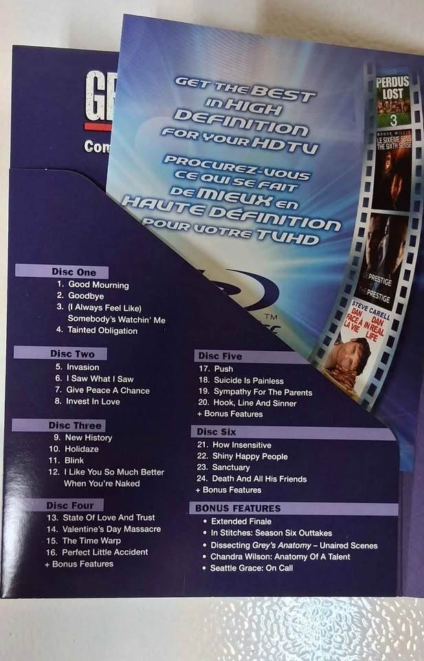 Grey's Anatomy: The Complete Sixth Season DVD Box Set - photo 2