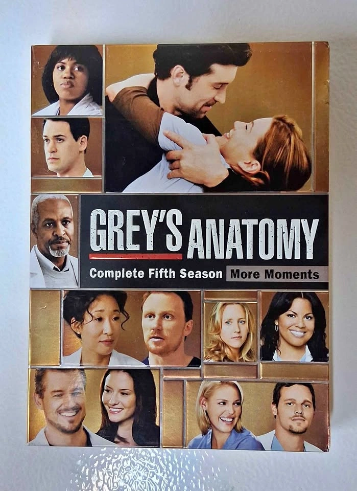 Grey's Anatomy Seasons 4 & 5 DVD Box Sets