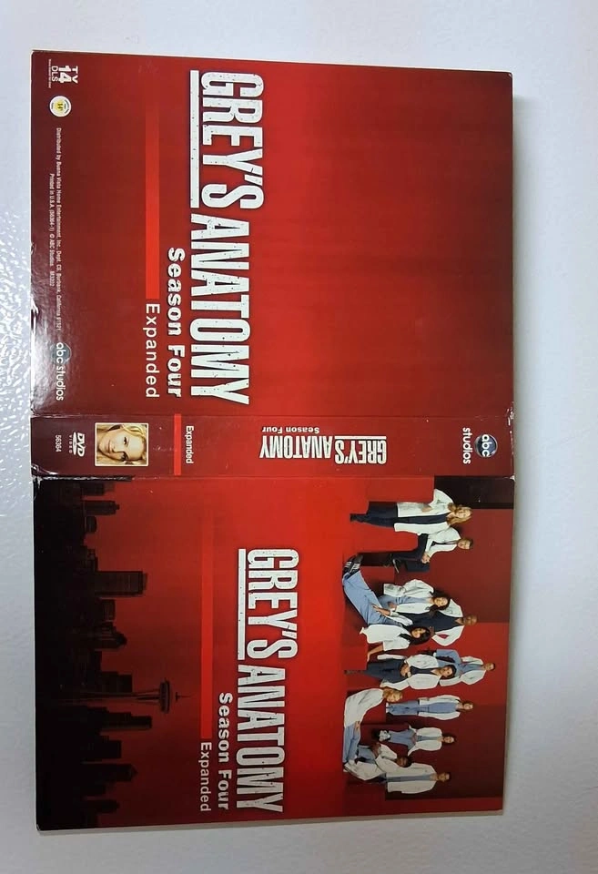 Grey's Anatomy Seasons 4 & 5 DVD Box Sets - photo 2