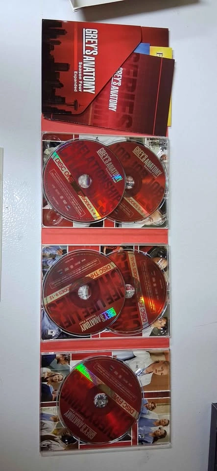 Grey's Anatomy Seasons 4 & 5 DVD Box Sets - photo 3