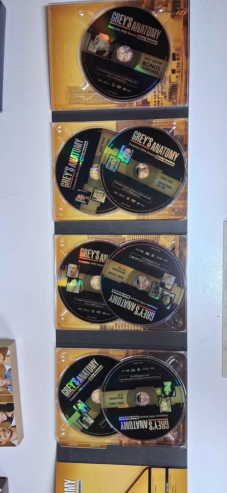 Grey's Anatomy Seasons 4 & 5 DVD Box Sets - photo 4