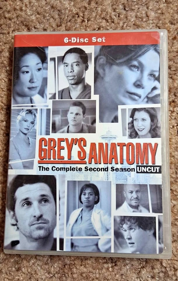 Grey's Anatomy: The Complete Second and Third Season DVD Set