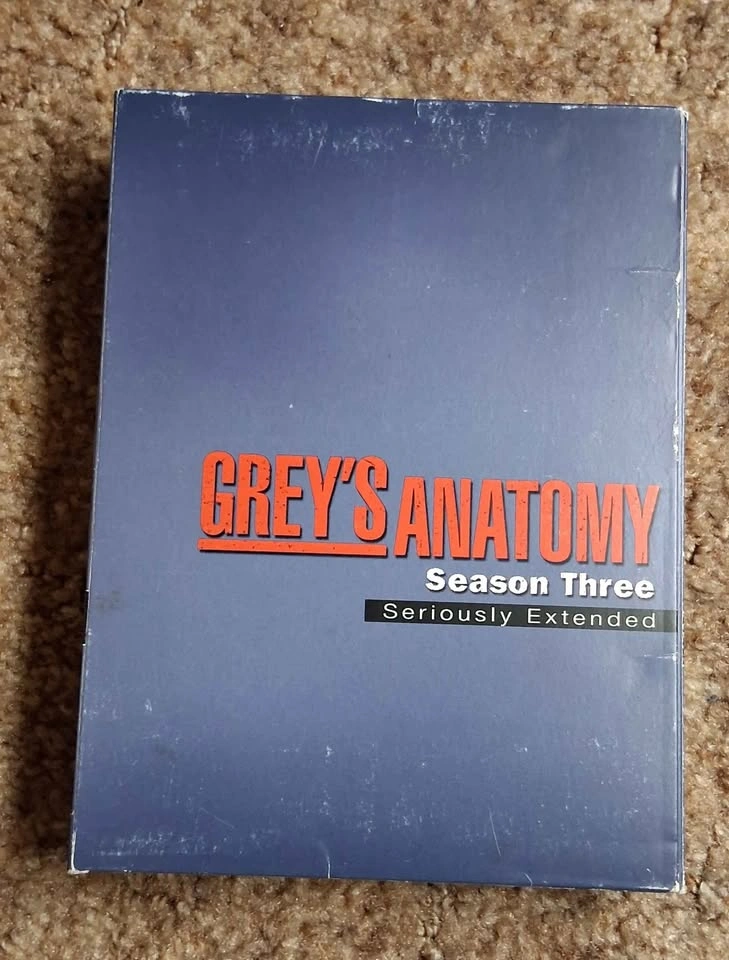 Grey's Anatomy: The Complete Second and Third Season DVD Set - photo 5