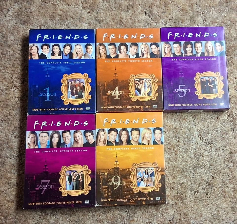 Friends DVD Collection - Seasons 1, 4, 5, 7, and 9 - photo 2