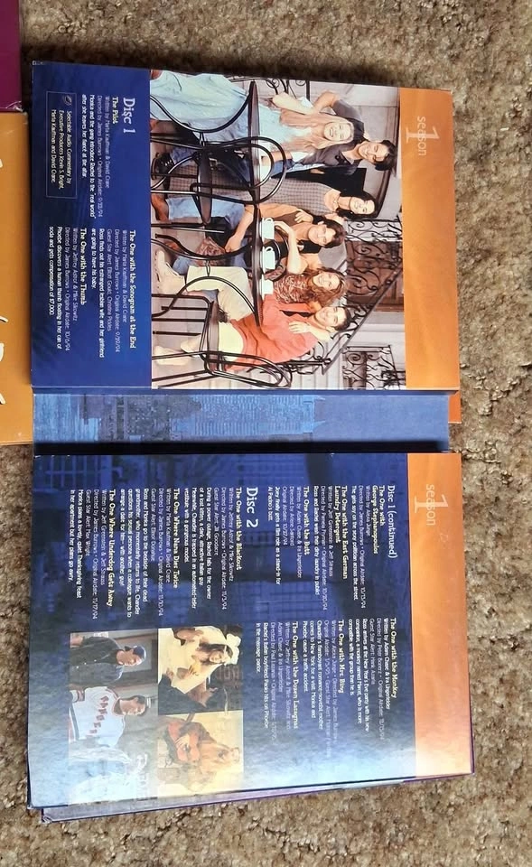 Friends DVD Collection - Seasons 1, 4, 5, 7, and 9 - photo 3