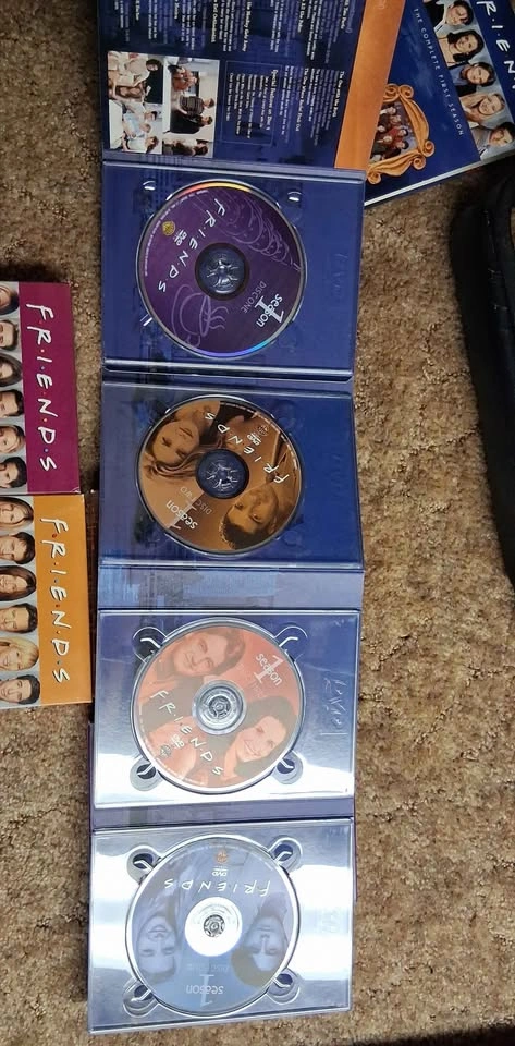 Friends DVD Collection - Seasons 1, 4, 5, 7, and 9 - photo 4