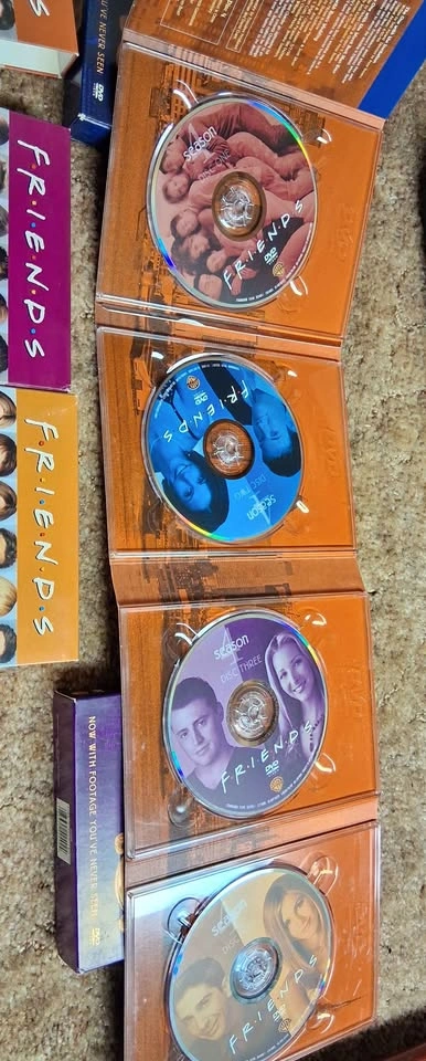 Friends DVD Collection - Seasons 1, 4, 5, 7, and 9 - photo 5