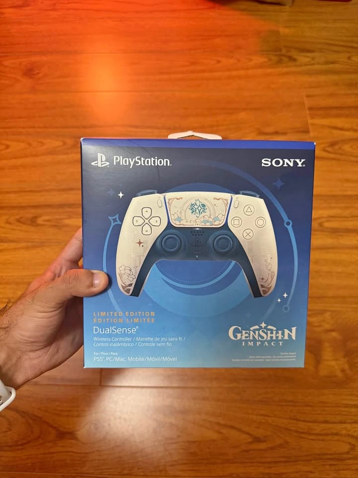 PlayStation DualSense Genshin Impact Limited Edition Wireless Co