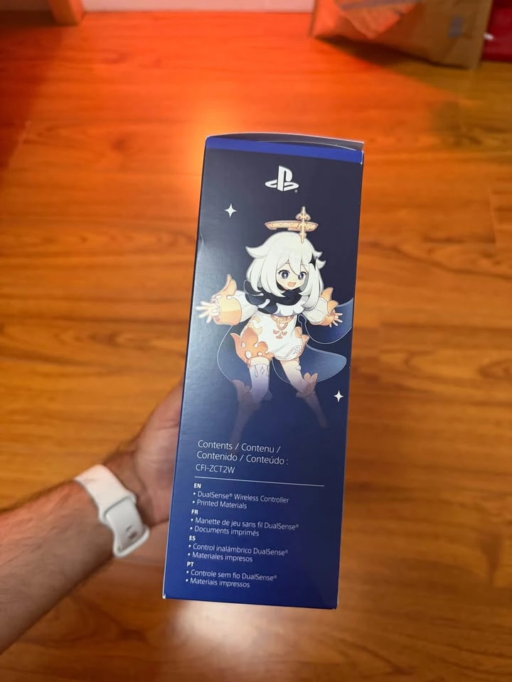 PlayStation DualSense Genshin Impact Limited Edition Wireless Co - photo 2