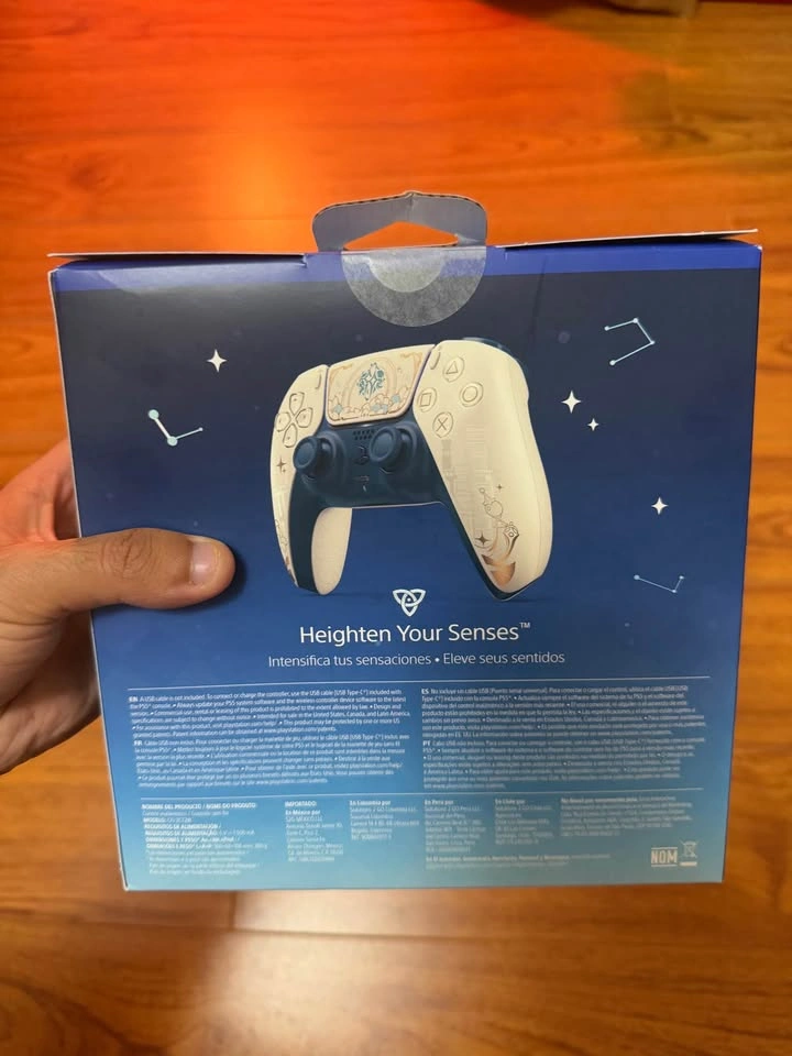 PlayStation DualSense Genshin Impact Limited Edition Wireless Co - photo 3