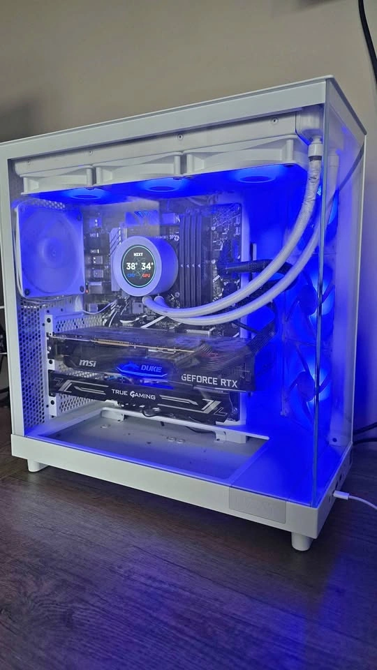 Custom gaming PC