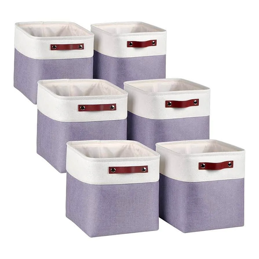 Kntiwiwo Cube Storage Bins 10.5” x 10.5" x 11” thumbnail