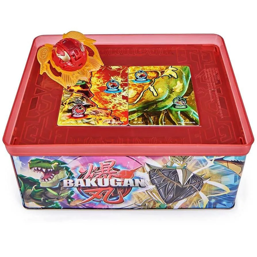 Bakugan Baku-tin with Special Attack Mantid thumbnail
