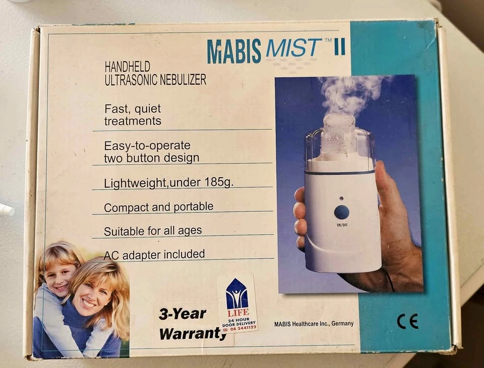 MABIS MIST II Handheld Ultrasonic Nebulizer