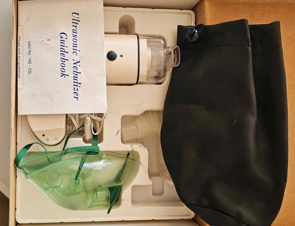 MABIS MIST II Handheld Ultrasonic Nebulizer - photo 2