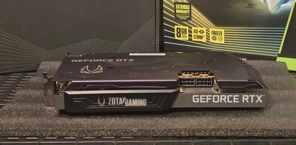 Zotac Gaming GeForce RTX 3070 Graphics Card - photo 2