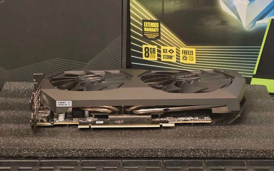 Zotac Gaming GeForce RTX 3070 Graphics Card - photo 4