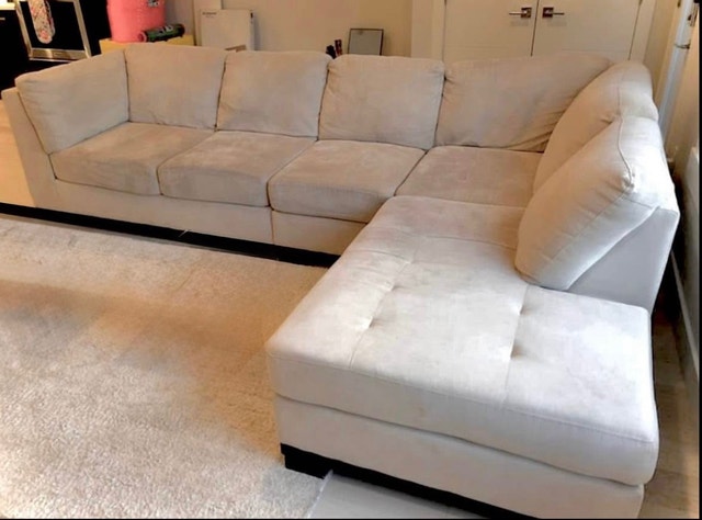Light Beige Sectional