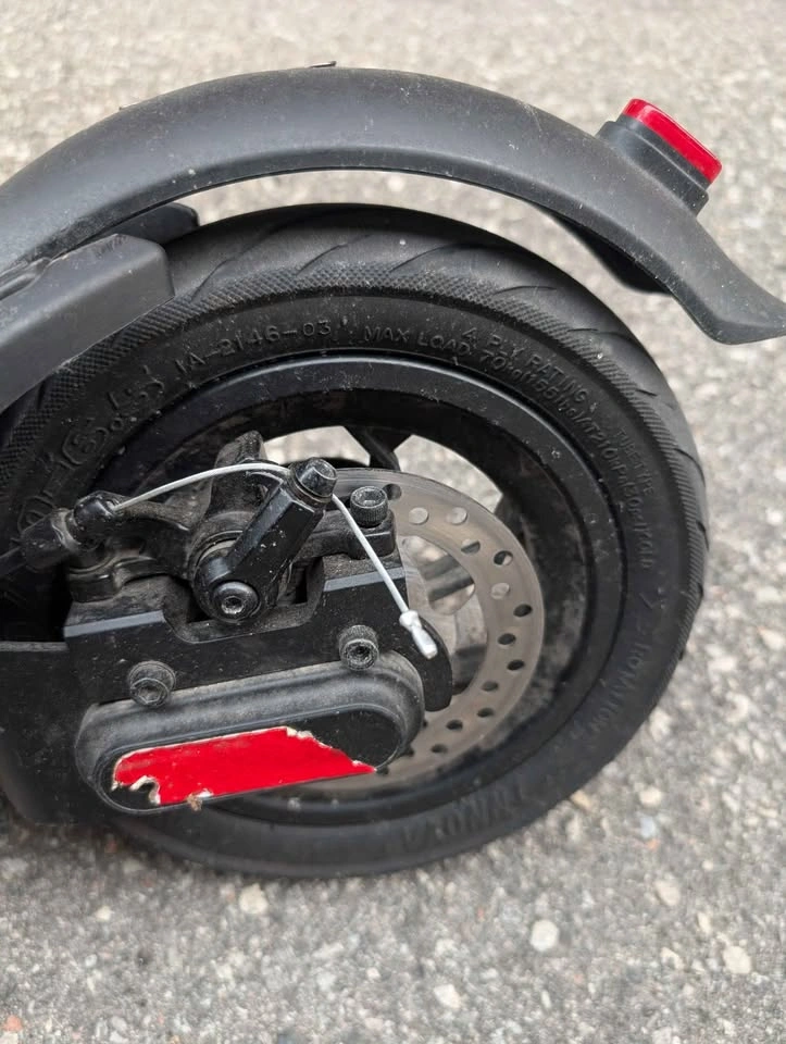 Wheel speed electric scooter - photo 2