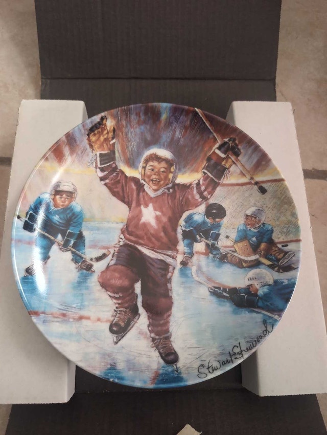 Hockey collectible plates - photo 3