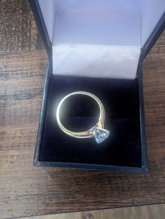 14k gold Engagement Ring - photo 2