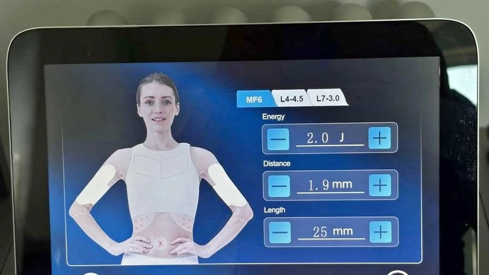 Professional 11D HIFU Machine - Facial and Body